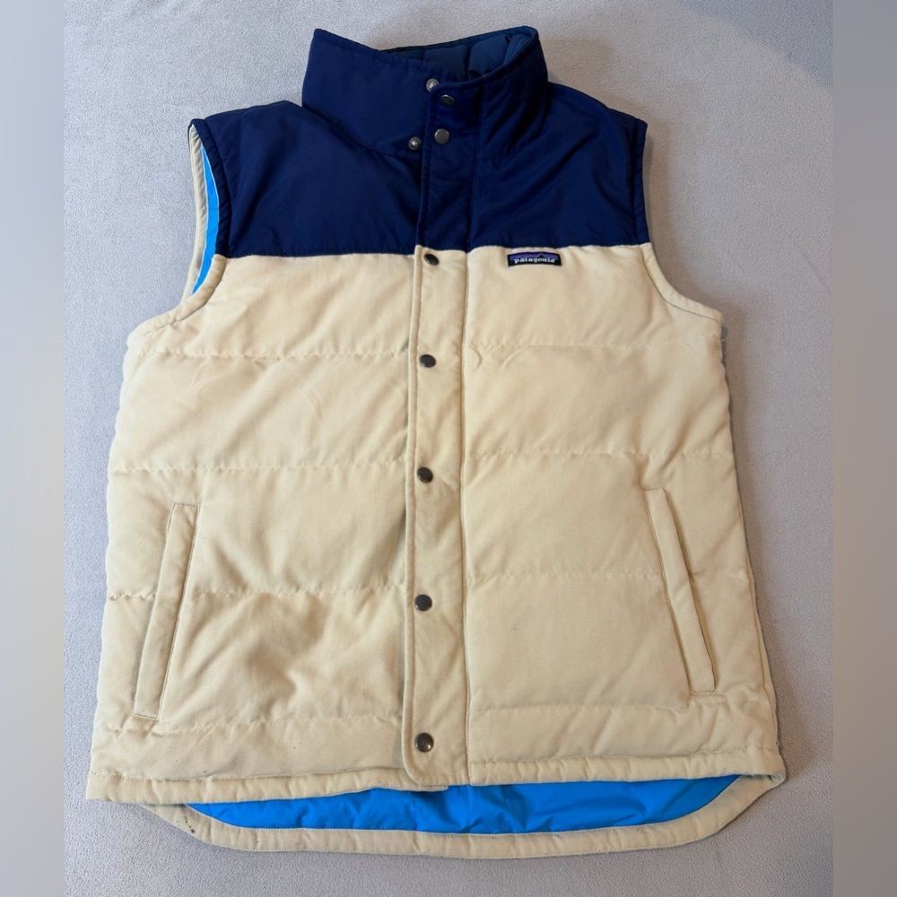 Patagonia Down Vest Men's Medium
